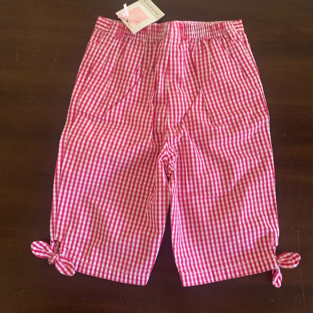Janie & Jack 2 piece Cherry Lemonade Set NWT